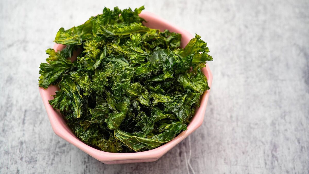 Kale Crisps