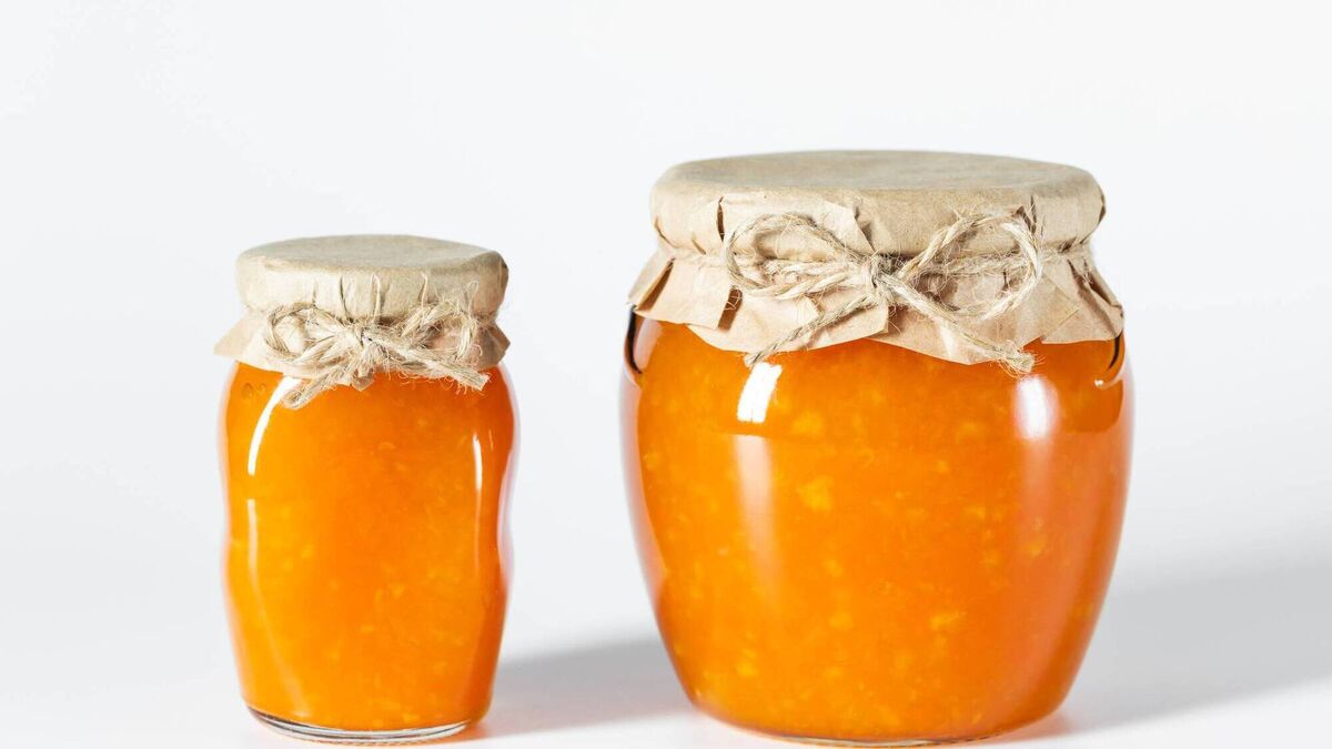 Sophie Grigson's Angels' Hair (Carrot Jam)