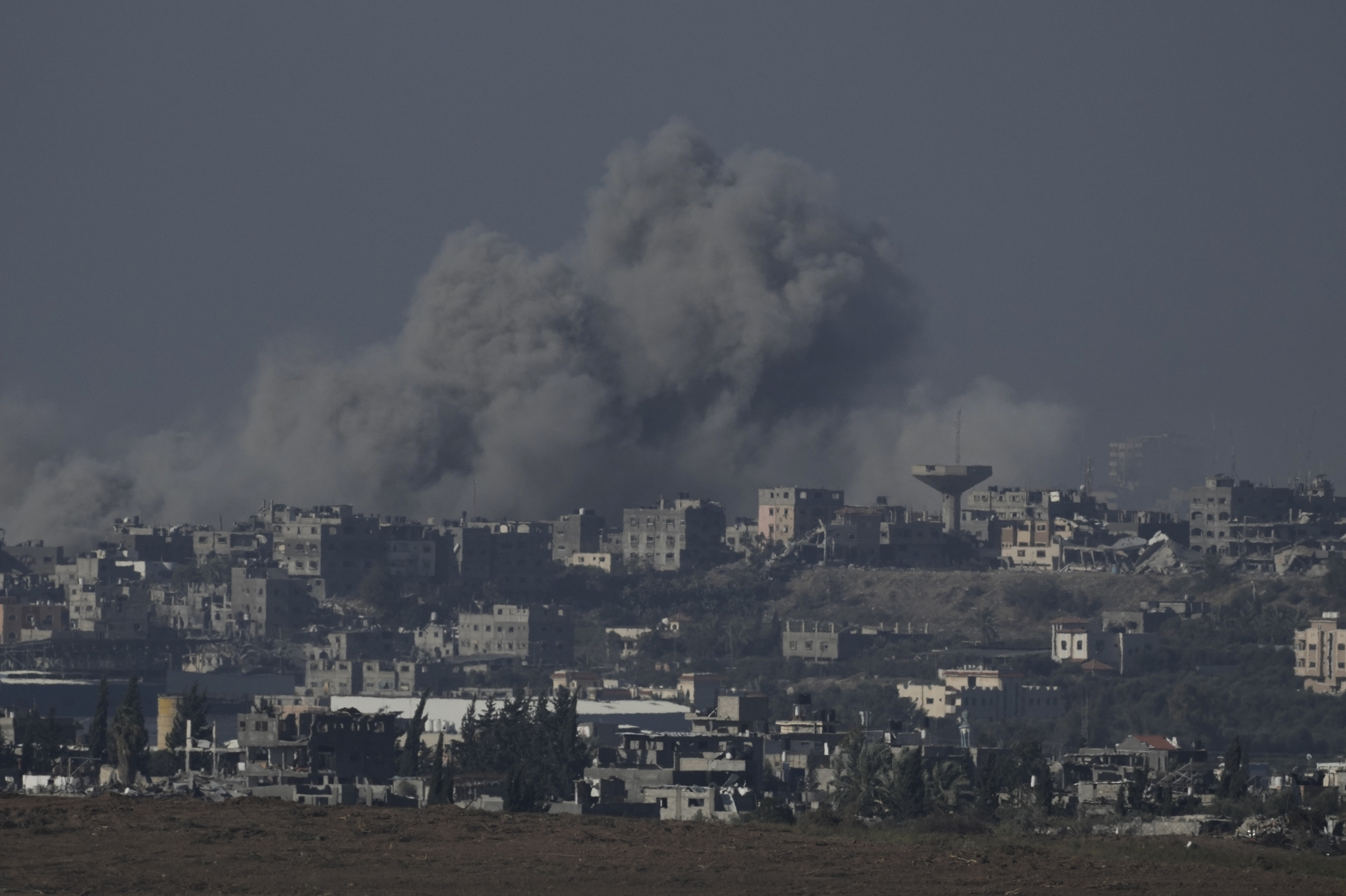 Israel presses on with Gaza bombardments as war enters third month