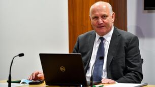 <p>BOARD EXTENDED: Outgoing FAI President Gerry McAnaney. Pic: Brendan Moran/Sportsfile</p>