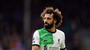 Mohamed Salah scored his 200th Liverpool goal (Adam Davy/PA)