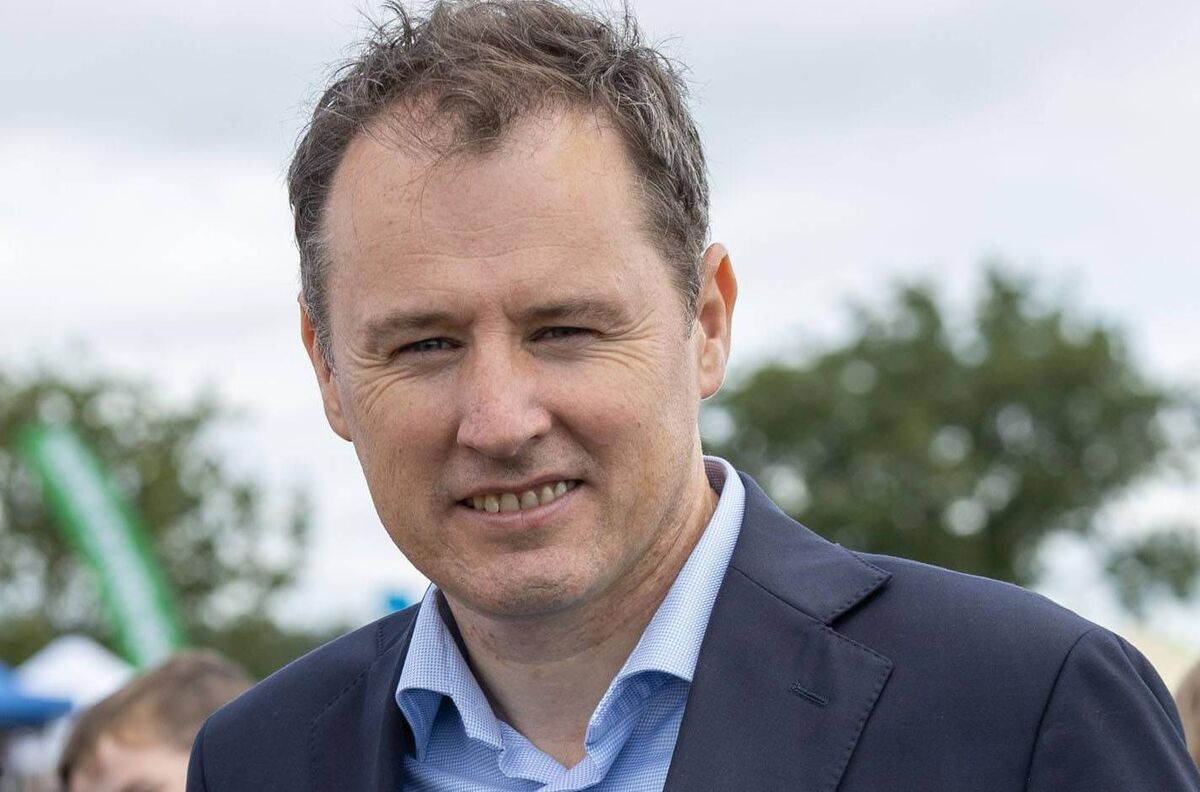 According to a Government statement, 'Ireland is a world leader in sustainable foods systems' and Agriculture Minister Charlie McConalogue was using his presence at Cop28 to 'showcase our story as a model for other food producing countries'. Picture: Alf Harvey