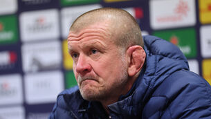 <p>REFOCUS: Munster’s head coach Graham Rowntree. Picture: INPHO/James Crombie</p>