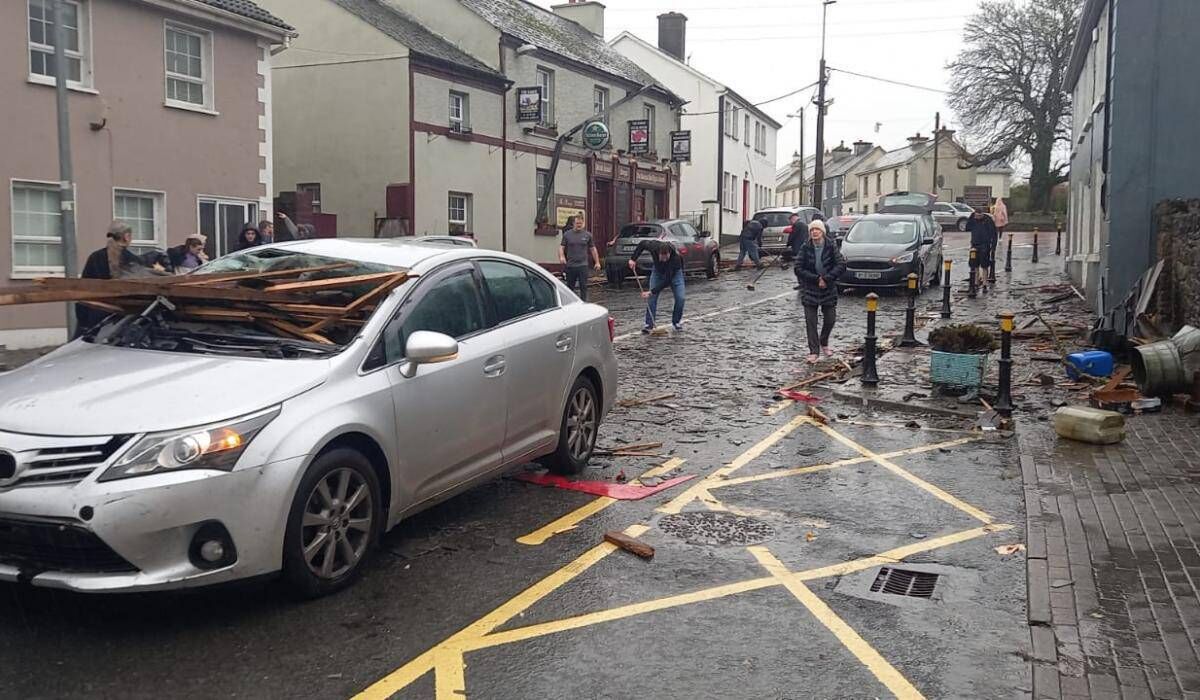 In a statement posted on X, formerly Twitter, Leitrim County Council said the village will remain closed overnight "for safety precautions". In a statement posted on X, formerly Twitter, Leitrim County Council said the village will remain closed overnight "for safety precautions".