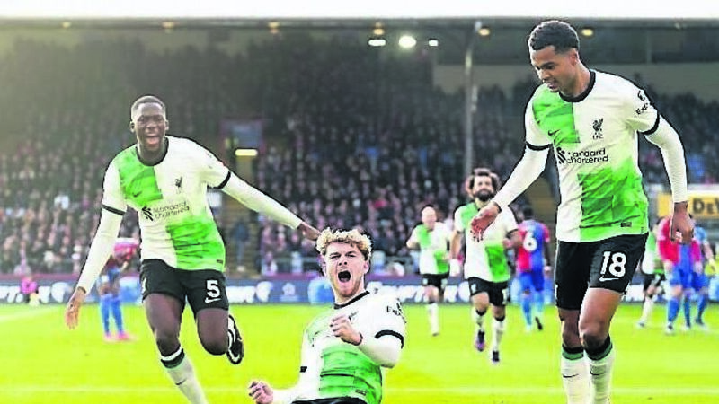 Liverpool mentality bodes well for title prospects