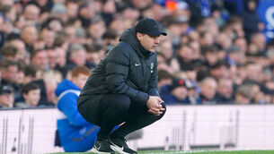 <p>MORE SIGNINGS? Chelsea manager Mauricio Pochettino during the Premier League match at Goodison Park. Pic: Peter Byrne/PA Wire.</p>