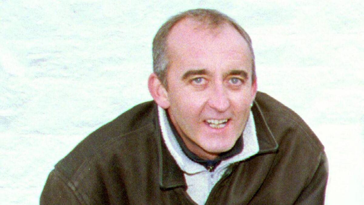 The late Frank Twomey.  