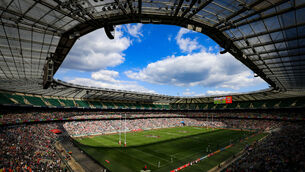 <p>Twickenham will host the final of the 2025 Women’s Rugby World Cup.  Pic: Bradley Collyer/PA</p>