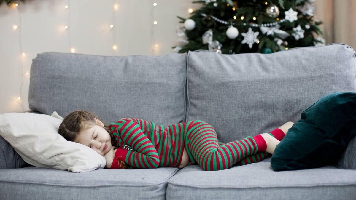Nightmares before Christmas: Here's what to do if your child is having bad dreams - Vimarsana News