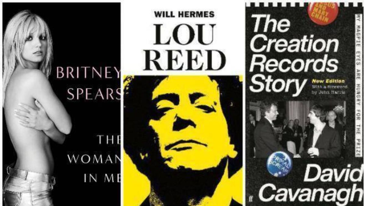 Britney, Lou Reed, Creation Records... the best music books of 2024 - Vimarsana News