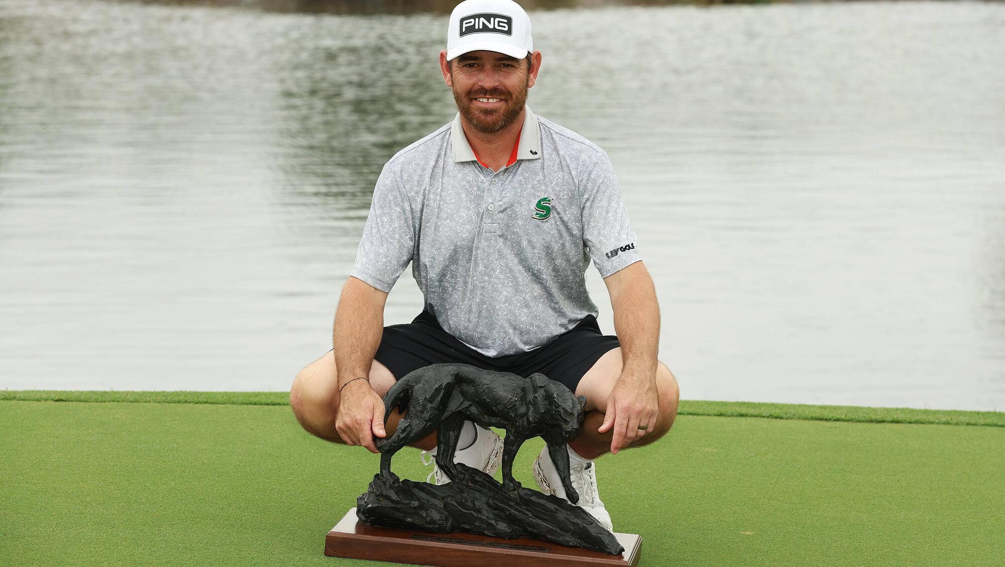 Louis Oosthuizen holds on to claim win at delayed Alfred Dunhill Championship