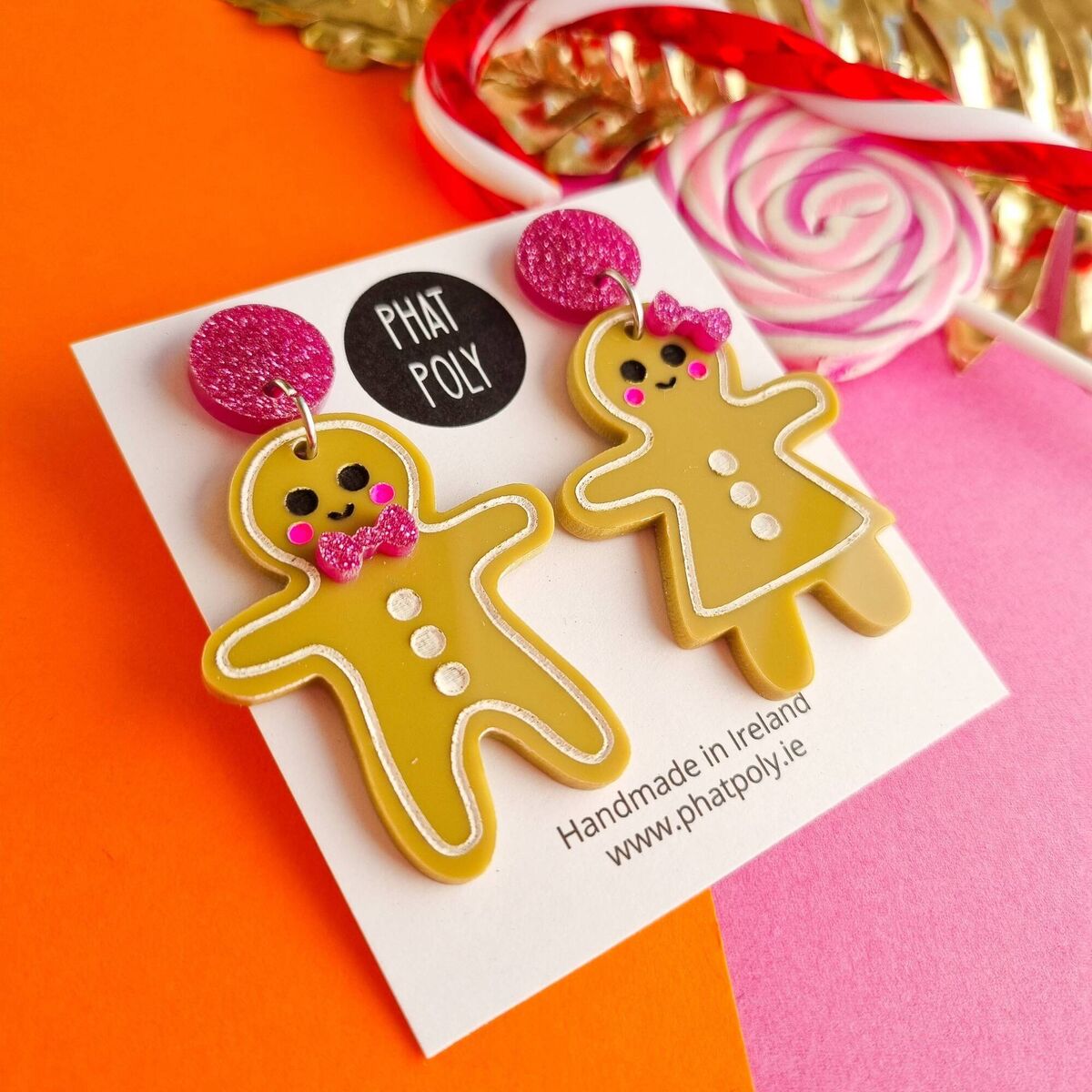 PhatPoly earrings PhatPoly earrings
