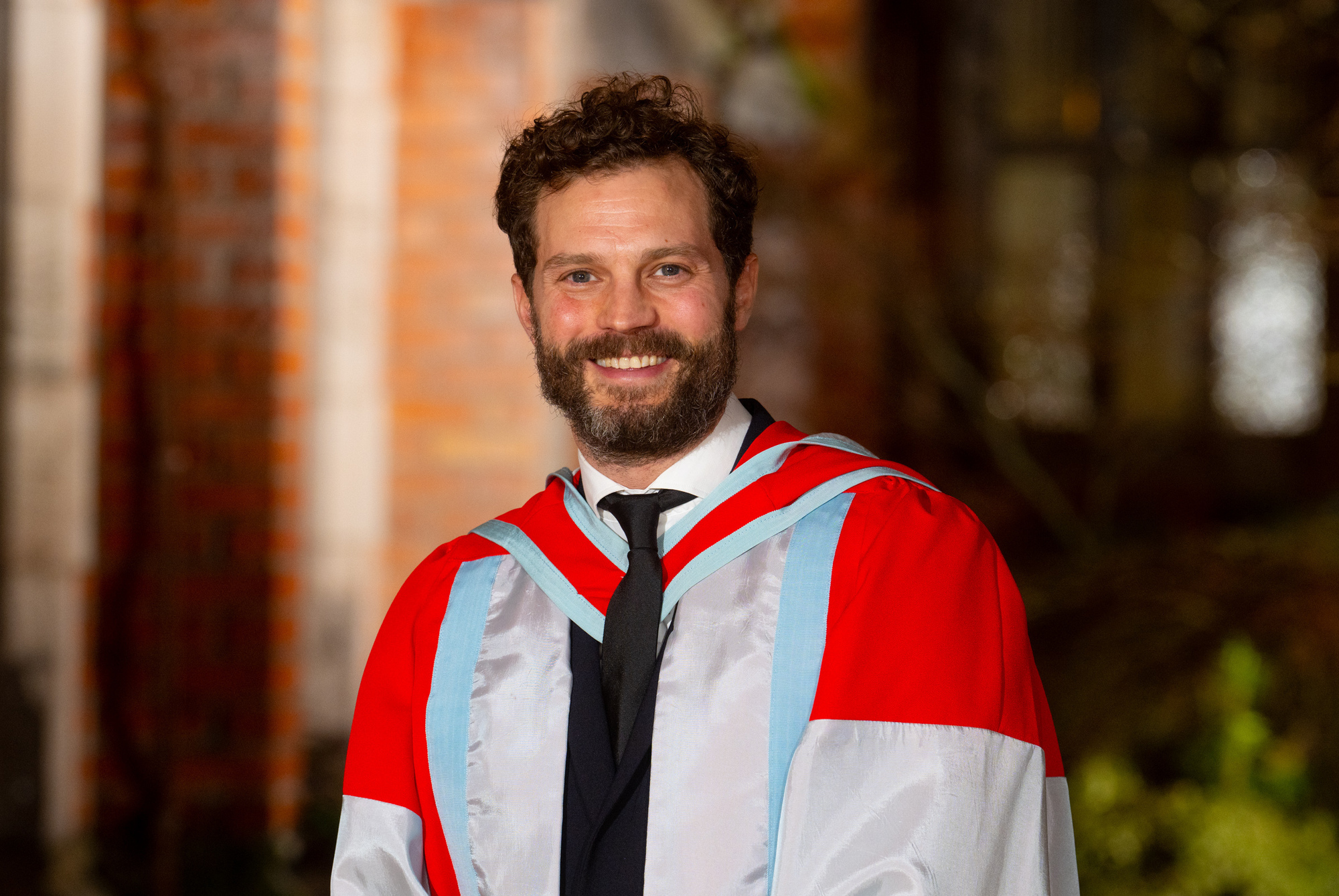 Jamie Dornan among honorary graduates at Queens’ University Belfast