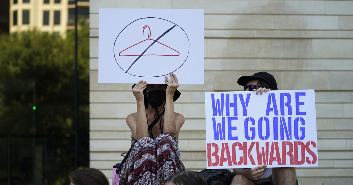 Texas woman who sought court permission for abortion leaves state for ...