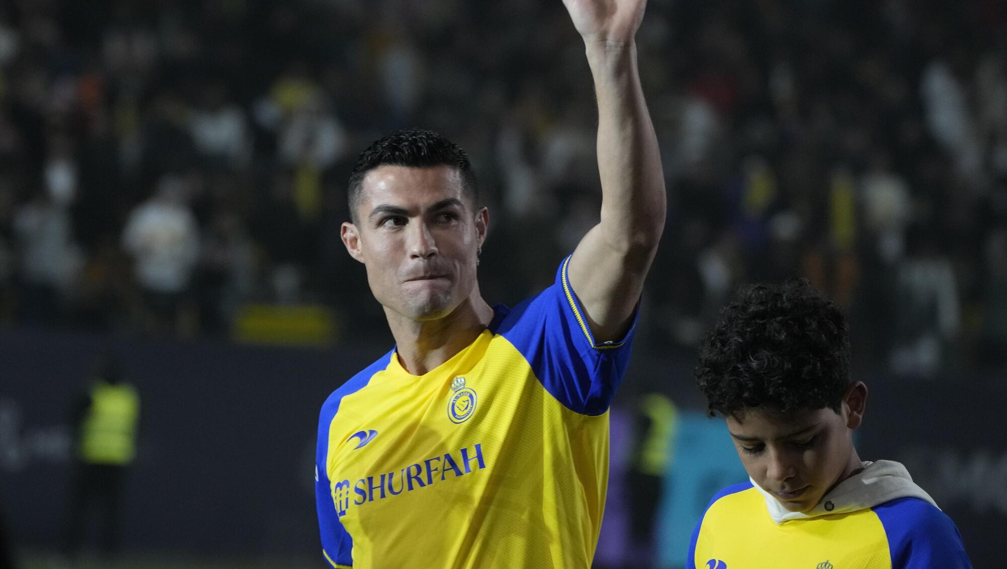 Cristiano Ronaldo reaches another milestone in Al Nassr's Saudi King Cup success
