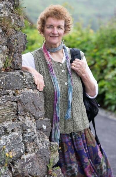 Caitlín Ní Lórdáin has been organising the White Bay Christmas Swim for 30 years.