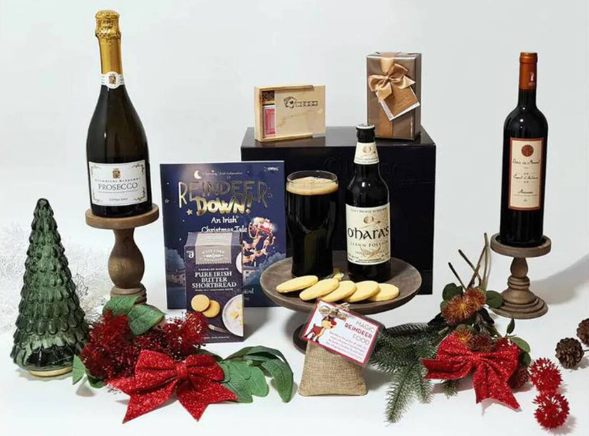 Christmas Eve hamper, €100 