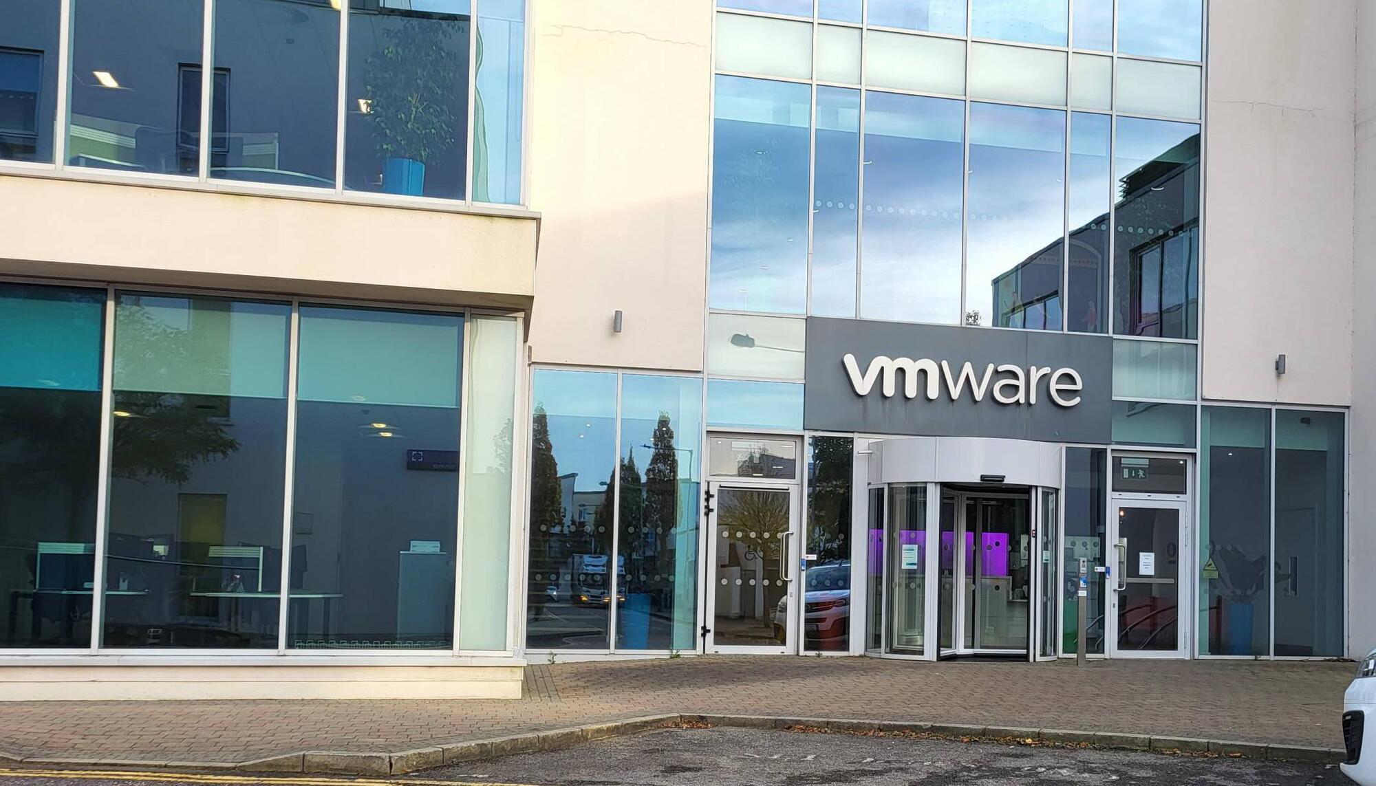 VMware to cut more than 360 Irish staff 