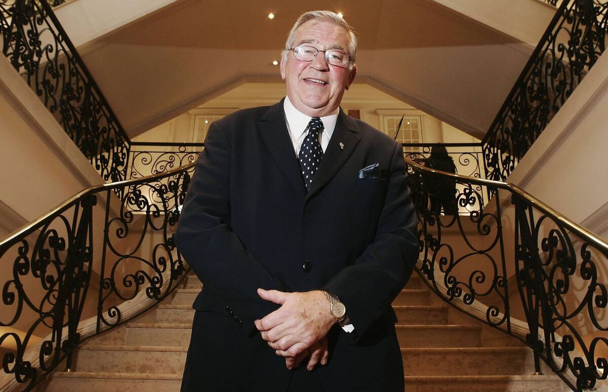 During his time as Chairman of the International Rugby Board and Rugby World Cup Limited, Dr. Syd Millar, poses in the lobby of the Sofitel Hotel, Paris, France. Pic: Pascal Le Segretain/Getty Images) During his time as Chairman of the International Rugby Board and Rugby World Cup Limited, Dr. Syd Millar, poses in the lobby of the Sofitel Hotel, Paris, France. Pic: Pascal Le Segretain/Getty Images)