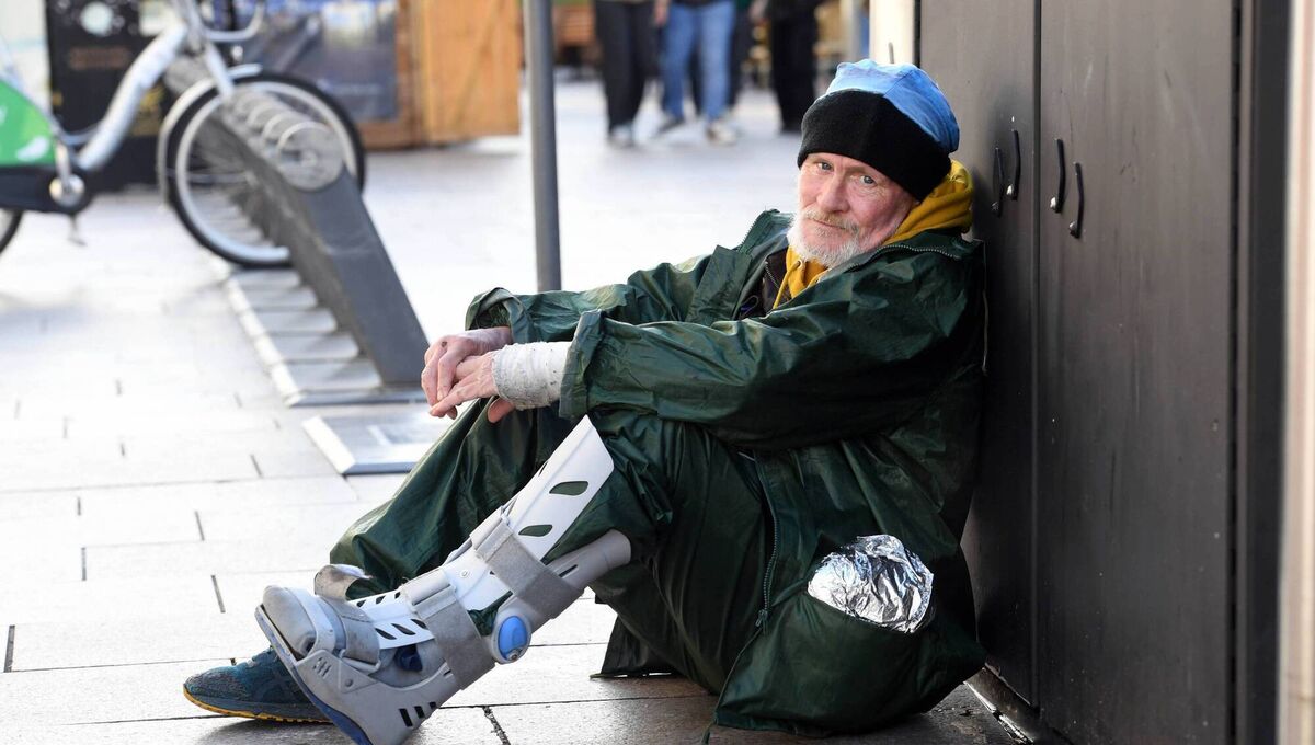 Richard 'Paddy' O'Brien was found dead just days after telling his local paper: "This isn't a lifestyle choice." Picture: WalesOnline/Media Wales.