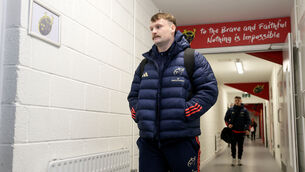 <p>DECENT ADDITION: Munster's Sean O'Brien. Pic: ©INPHO/Laszlo Geczo</p>