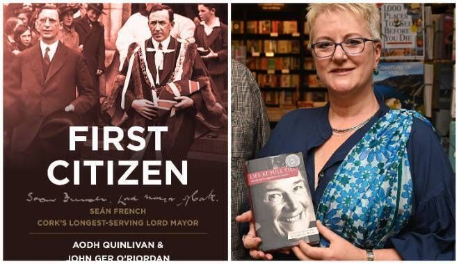 Aodh Quinlivan and John Ger O'Riordan's 'First Citizen'; Ethel Crowley Aodh Quinlivan and John Ger O'Riordan's 'First Citizen'; Ethel Crowley