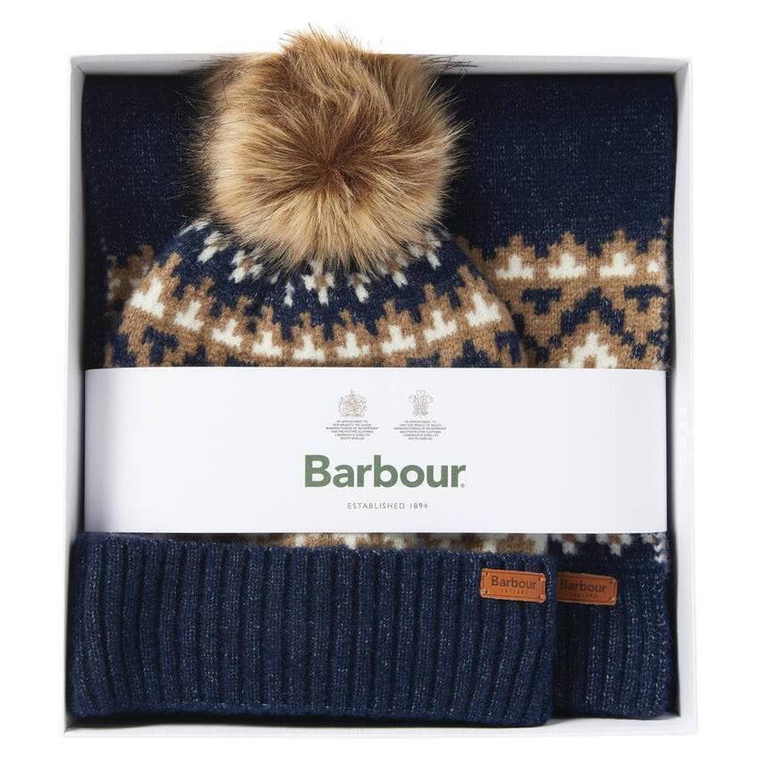 Beanie Hat & Scarf Set, €69.95, Barbour at Fitzgerald Menswear Beanie Hat & Scarf Set, €69.95, Barbour at Fitzgerald Menswear