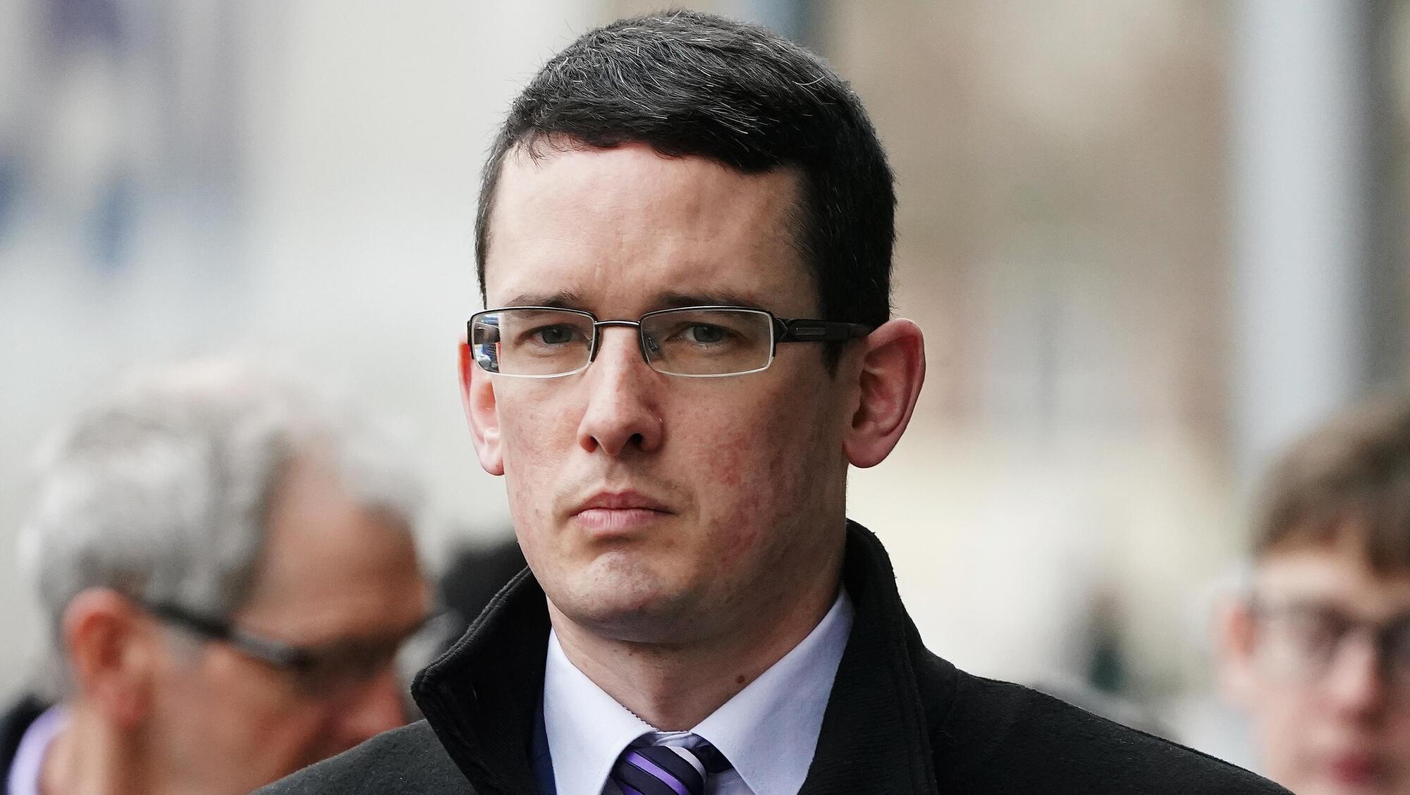 Enoch Burke to stay in prison over Christmas after refusing to purge contempt 