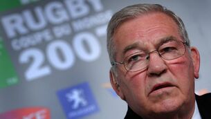 <p>RIP: Syd Millar in 2007.  MARTIN BUREAU/AFP via Getty Images)</p>