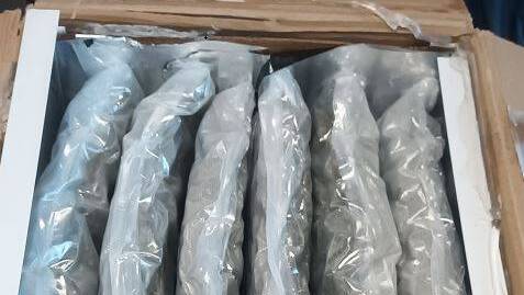Woman arrested after €660,000 cannabis seizure