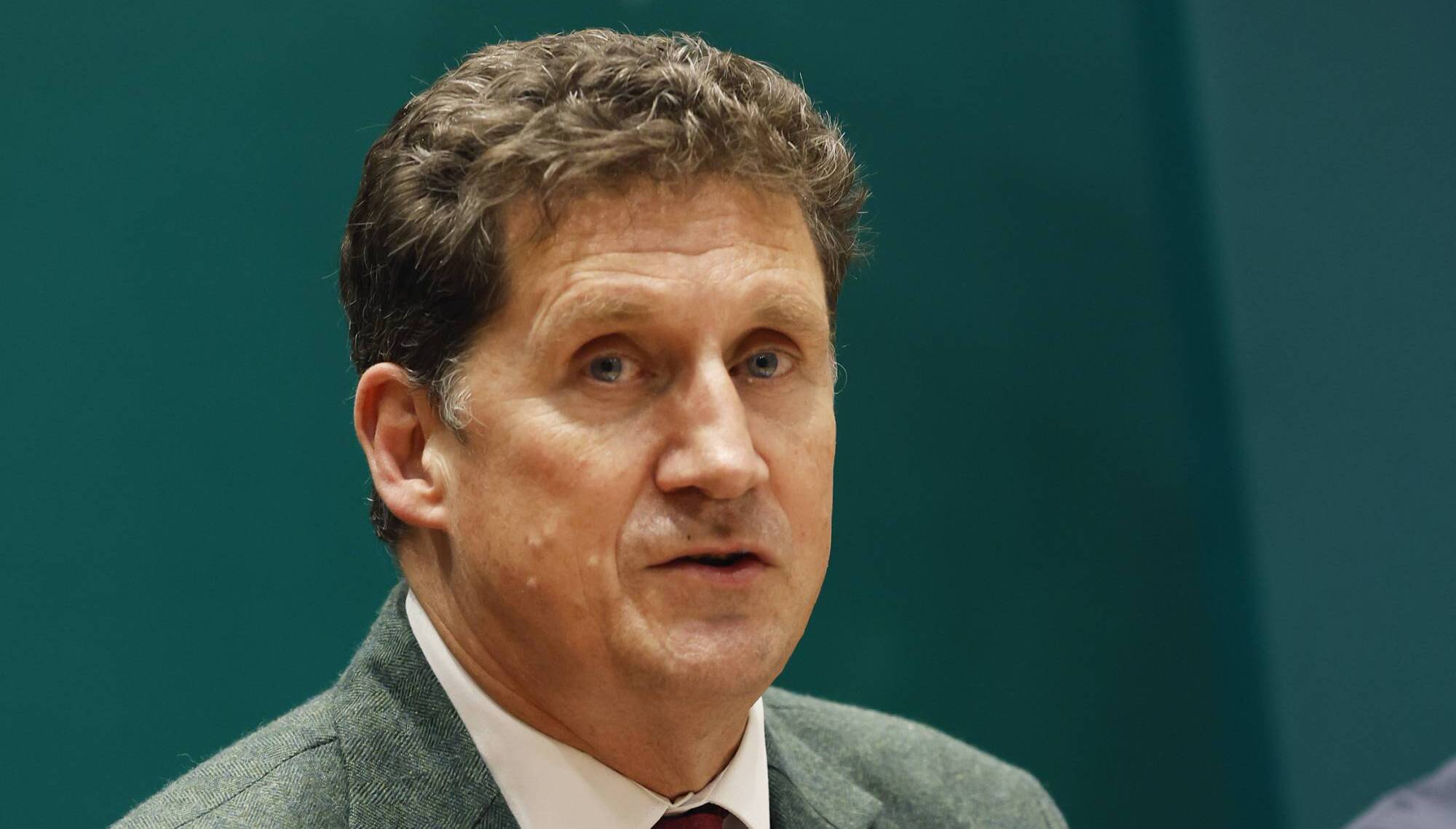 Eamon Ryan calls Cop28 agreement ‘historic’ but ‘not perfect’