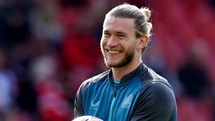 <p>NO. 3 - NO. 1: Newcastle United goalkeeper Loris Karius.</p>