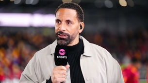 <p>Rio Ferdinand was not impressed with Manchester United’s performance against Bayern Munich (John Walton/PA)</p>