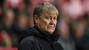 Denmark v Republic of Ireland - FIFA 2018 World Cup Qualifier Play-off 1st Leg