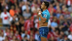 Alexis Sanchez is not fat, insists Arsene Wenger