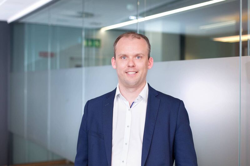 Eoin O’Reilly, head of data analytics and AI at EY Ireland. Eoin O’Reilly, head of data analytics and AI at EY Ireland.