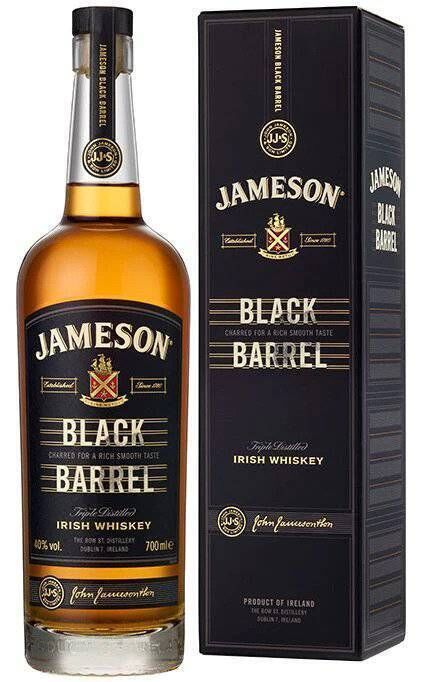 Jameson Black Barrel Whiskey on special offer for €30 with a clubcard in Tesco 
