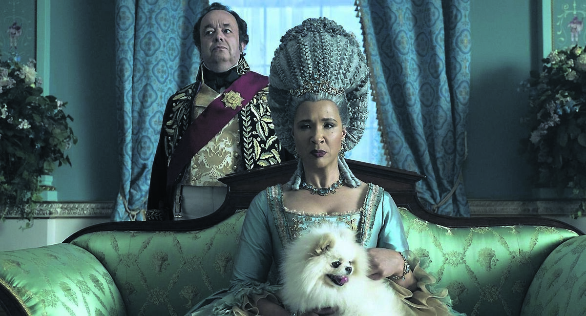 'Queen Charlotte: A Bridgerton Story' was the fifth most viewed show, with 503m hours viewed.