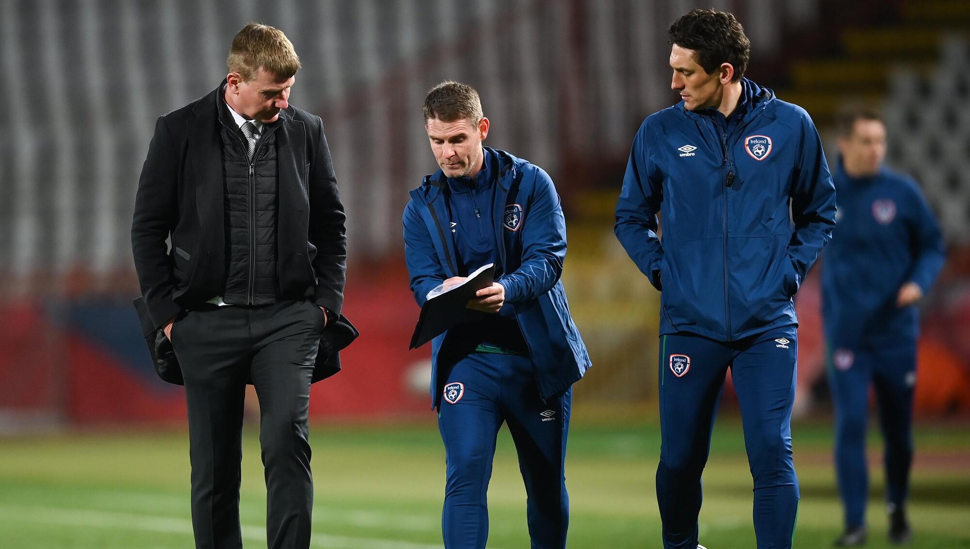 Jonathan Hill coy on reports linking Anthony Barry with vacant Ireland job