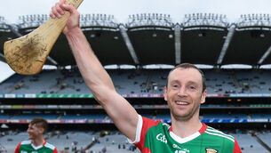 <p>Keith Higgins of Mayo is on the National Hurling Action Plan Workgroup</p>