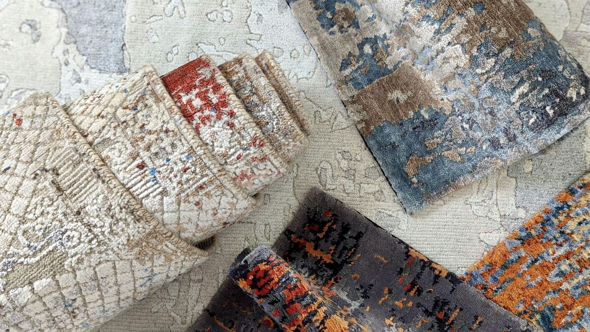  Rugs finish a room and can bring colour and texture to the home. Picture: Rugs.ie