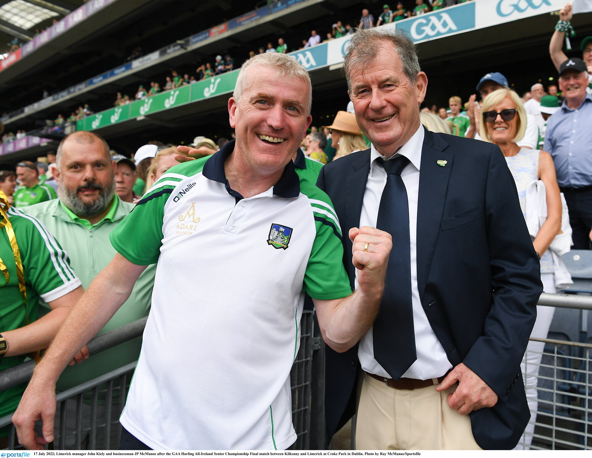 GAA hails McManus' €32 million generosity
