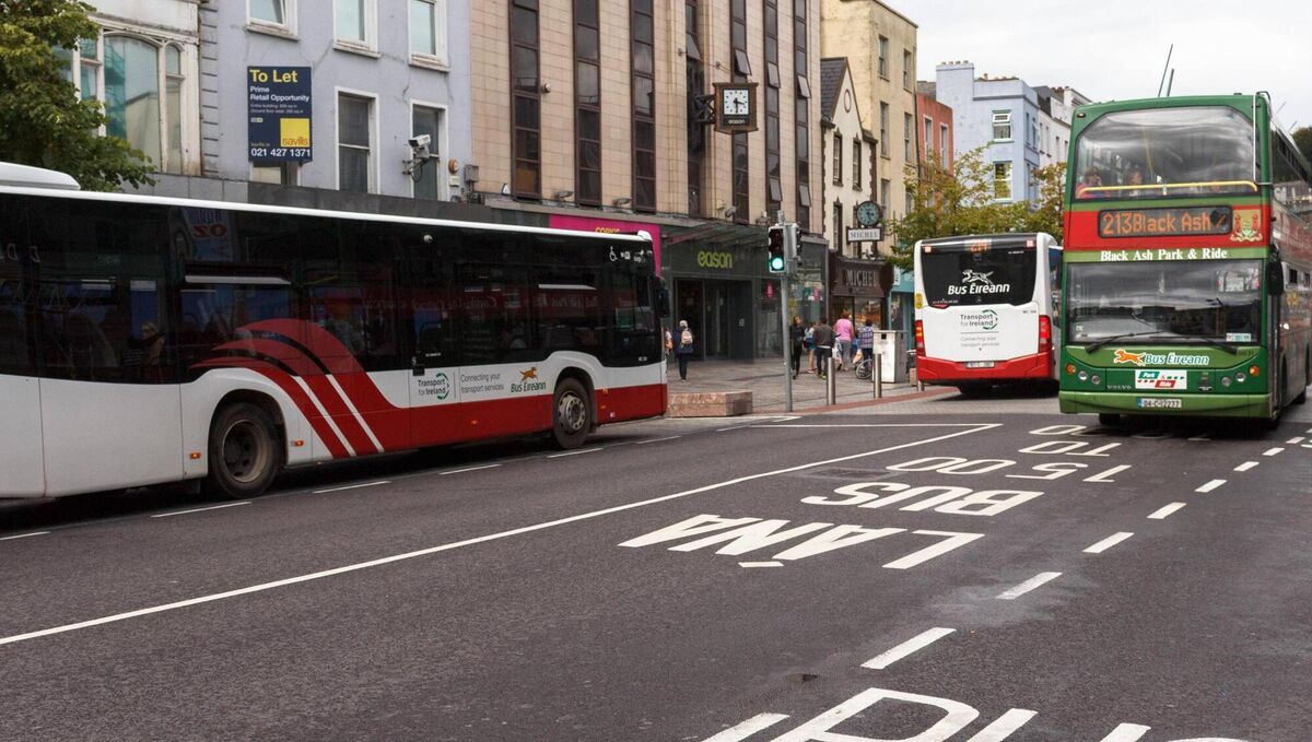 The majority of residents in Cork City surveyed believe that there is a need to implement a range of actions to combat climate change across the city, such as improved public transport. File picture: Damian Coleman