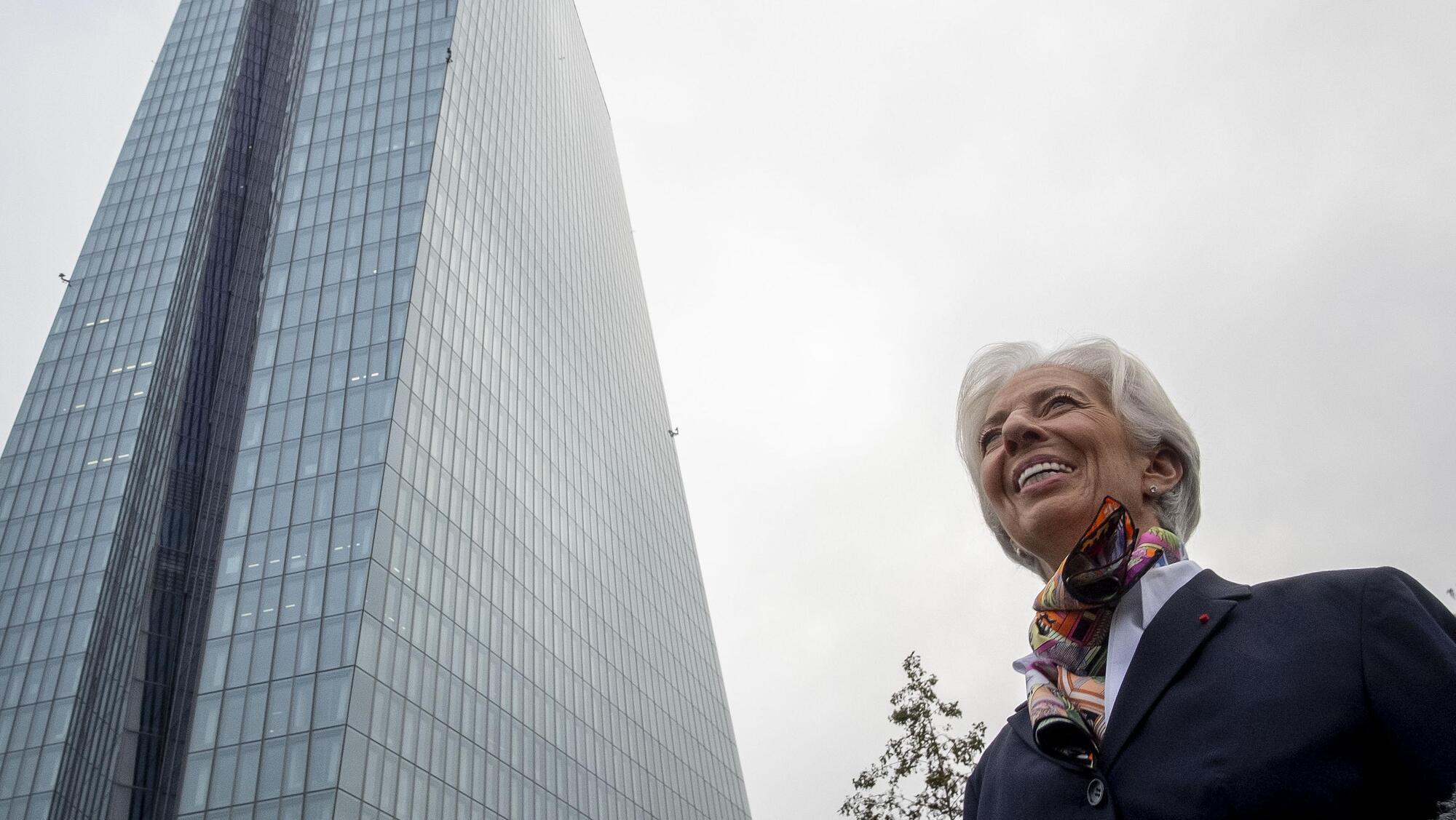 The European Central Bank remains vague on when interest rates will come down
