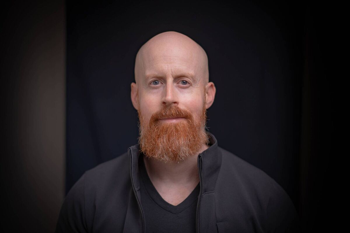 Stephen Gerard Kelly, co-director of In the Shadow of Beirut. 