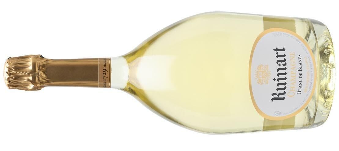 Ruinart Blanc de Blancs Champagne, France, €110-120