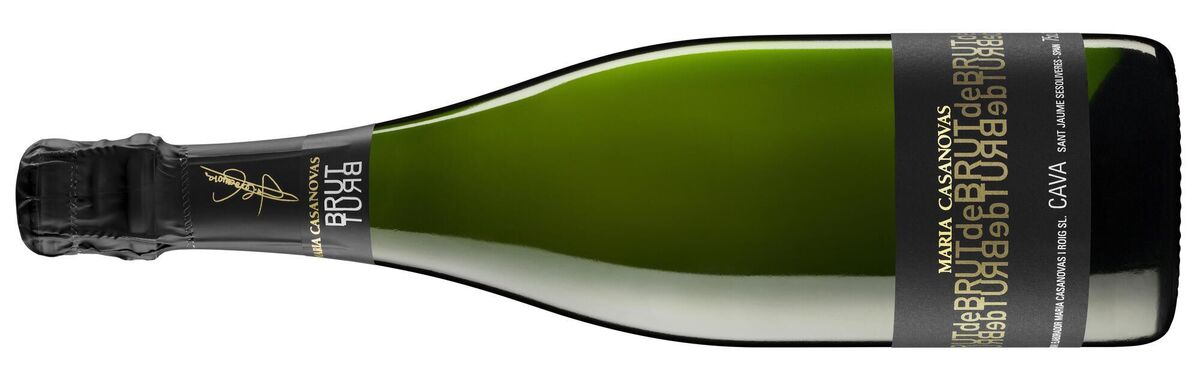 Maria Casanovas Cava Brut de Brut NV, Penedés, Spain, €24.99