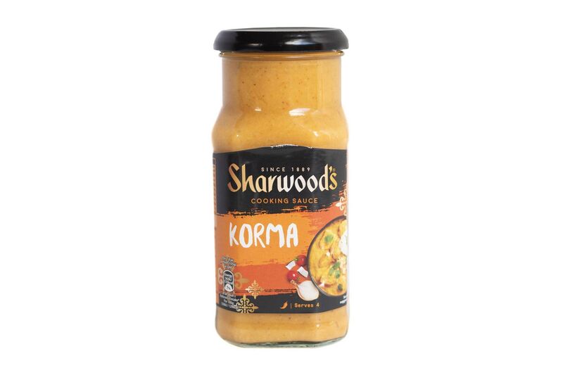 Sharwood’s Korma 420g €4.10 Sharwood’s Korma 420g €4.10