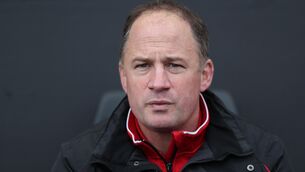 <p>HANDOVER: David Humphreys who is set to succeed David Nucifora as IRFU performance director. Picture: David Davies/PA Wire.</p>