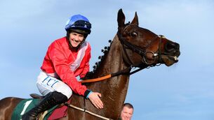 <p>LEOPARDSTOWN: Henry de Bromhead has indicated A Plus Tard is on course to make his comeback in the Savills Chase at Leopardstown on December 28. Pic: PA Wire/PA Wire.</p>